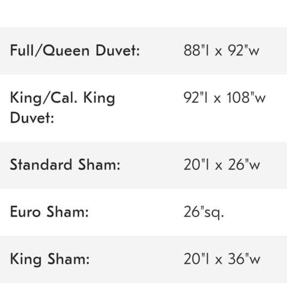 ❤️B2G1 FREE West Elm Lowen TENCEL™ Linen Duvet Cover, White,King/California King - Picture 5 of 12